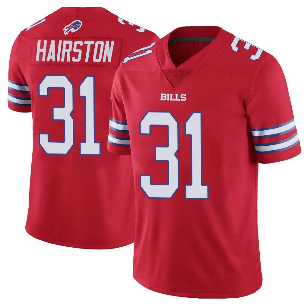 Cooneas B.Bills #31 Maxwell Hairston Player Red Vapor Untouchable Limited Home Game Stitched Jerseys
