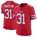 Cooneas B.Bills #31 Maxwell Hairston Player Red Vapor Untouchable Limited Home Game Stitched Jerseys