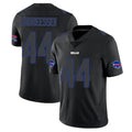Cooneas B.Bills #44 Joe Andreessen Player Black Impact Limited Home Game Stitched Jerseys