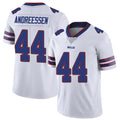 Cooneas B.Bills #44 Joe Andreessen Player White Vapor Untouchable Limited Stitched Jerseys