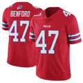 Cooneas B.Bills #47 Christian Benford Player Red Vapor Untouchable Limited Stitched Jerseys