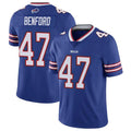Cooneas B.Bills #47 Christian Benford Player Royal Vapor Untouchable Limited Stitched Jerseys
