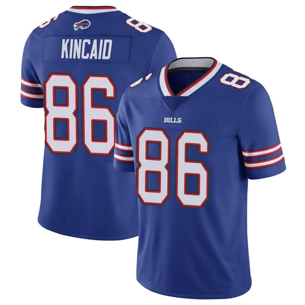Cooneas B.Bills #86 Dalton Kincaid Player Royal Vapor Untouchable Limited Stitched Jerseys