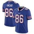 Cooneas B.Bills #86 Dalton Kincaid Player Royal Vapor Untouchable Limited Stitched Jerseys