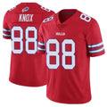 Cooneas B.Bills #88 Dawson Knox Player Red Vapor Untouchable Limited Stitched Jerseys
