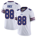 Cooneas B.Bills #88 Dawson Knox Player White Vapor Untouchable Limited Stitched Jerseys