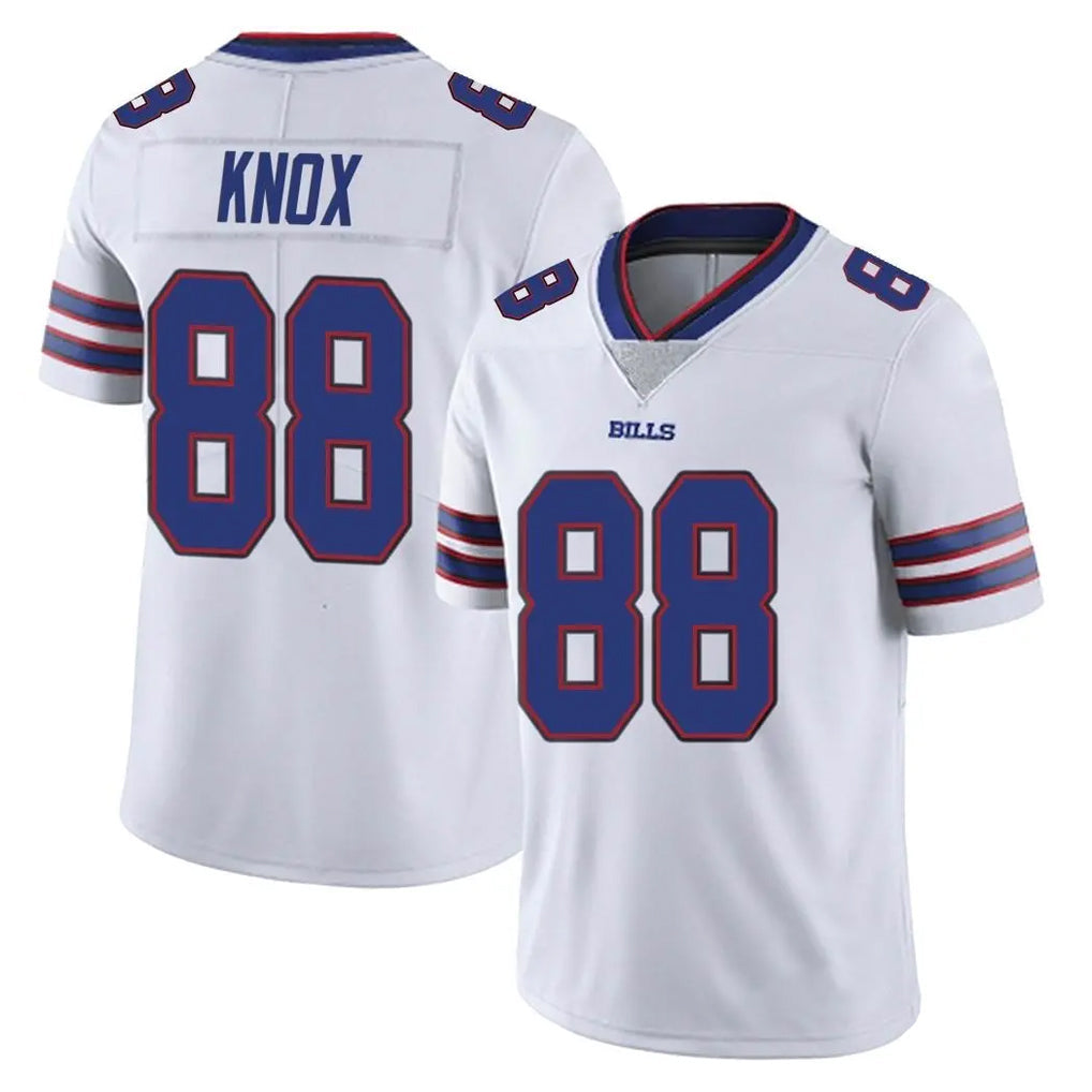Cooneas B.Bills #88 Dawson Knox Player White Vapor Untouchable Limited Stitched Jerseys