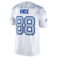 Cooneas B.Bills #88 Dawson Knox White 2025 Rivalries Collection Limited Stitched Jerseys