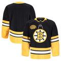 Cooneas B.Bruins Black 100th Anniversary Authentic Pro Stitched Jerseys