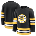 Cooneas B.Bruins Black Home Premium Stitched Jerseys