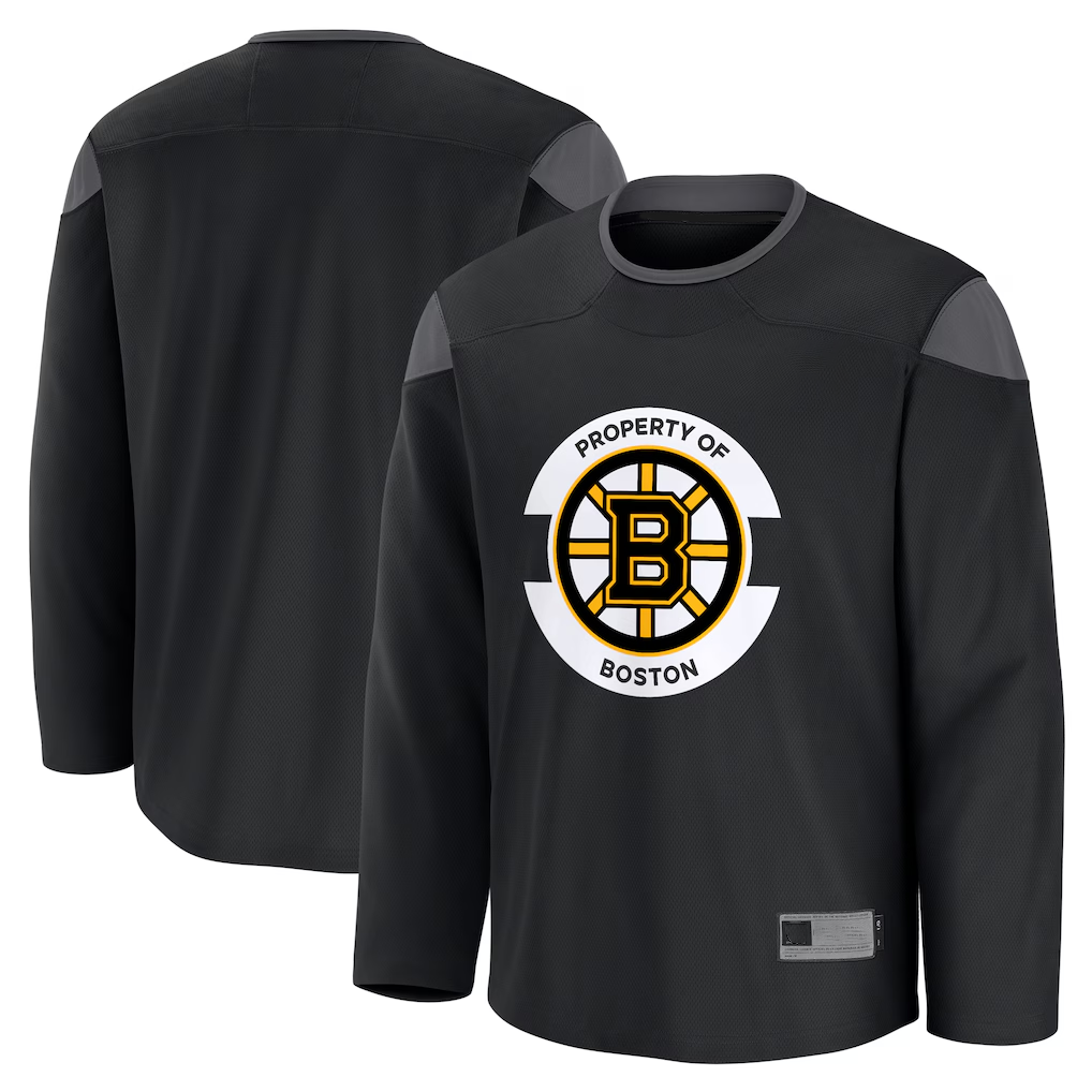 Cooneas B.Bruins Black Practice Stitched Jerseys