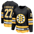 Cooneas B.Bruins #27 Hampus Lindholm Black Home Breakaway Player Stitched Jerseys