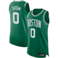 Cooneas B.Celtics #0 Jayson Tatum Kelly Green Authentic Jerseys - Icon Edition