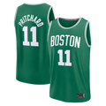 Cooneas B.Celtics #11 Payton Pritchard Kelly Green Fast Break Replica Jerseys - Icon Edition