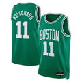 Cooneas B.Celtics #11 Payton Pritchard Kelly Green Swingman Jerseys - Icon Edition