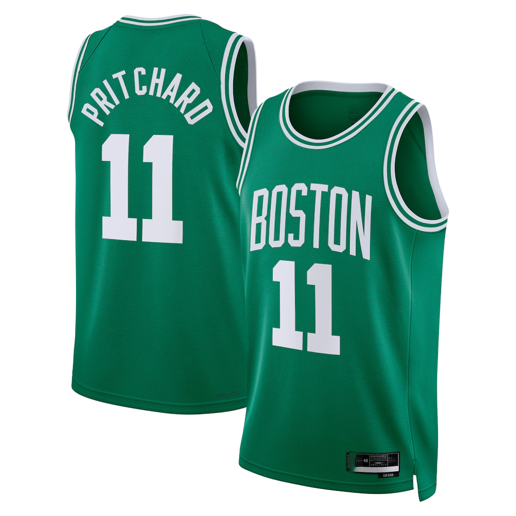 Cooneas B.Celtics #11 Payton Pritchard Kelly Green Swingman Jerseys - Icon Edition
