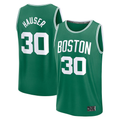 Cooneas B.Celtics #30 Sam Hauser Kelly Green Fast Break Replica Player Jerseys - Icon Edition