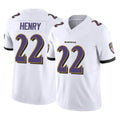 Cooneas B.Ravens #22 Derrick Henry Player White Limited Home Game Stitched Jerseys
