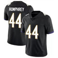 Cooneas B.Ravens #44 Marlon Humphrey Player Black Limited Home Game Stitched Jerseys