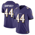Cooneas B.Ravens #44 Marlon Humphrey Player Purple Vapor F.U.S.E. Limited Home Game Stitched Jerseys