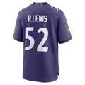 Cooneas B.Ravens #52 Ray Lewis Purple Team Retired Player Game Stitched Jerseys
