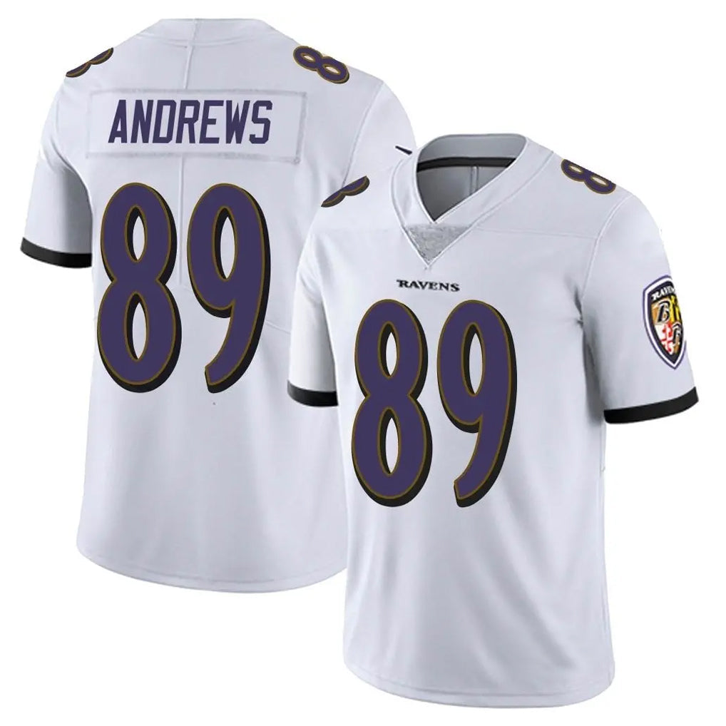 Cooneas B.Ravens #89 Mark Andrews Player White Vapor Untouchable Game Stitched Jerseys