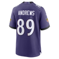 Cooneas B.Ravens #89 Mark Andrews Purple Team Game Stitched Jerseys