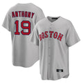 Cooneas B.Red Sox #19 Roman Anthony Player Gray Road Home Game Stitched Jerseys