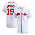Cooneas B.Red Sox #19 Roman Anthony Player White Limited Elite Home Game Stitched Jerseys