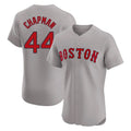 Cooneas B.Red Sox #44 Aroldis Chapman Player Gray Road Limited Elite Home Game Stitched Jerseys
