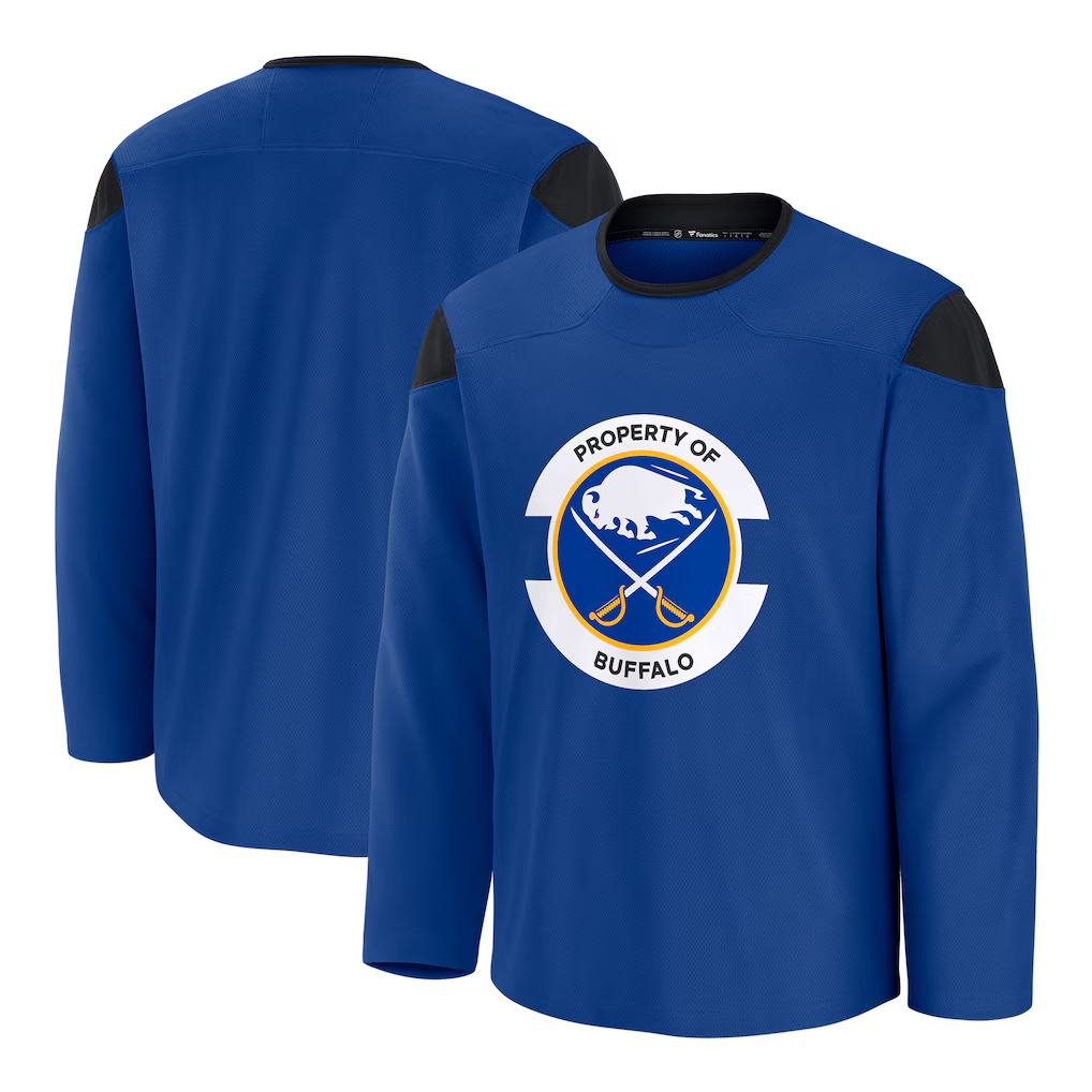 Cooneas B.Sabres Royal Practice Stitched Jerseys