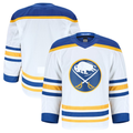 Cooneas B.Sabres White Away Authentic Pro Stitched Jerseys