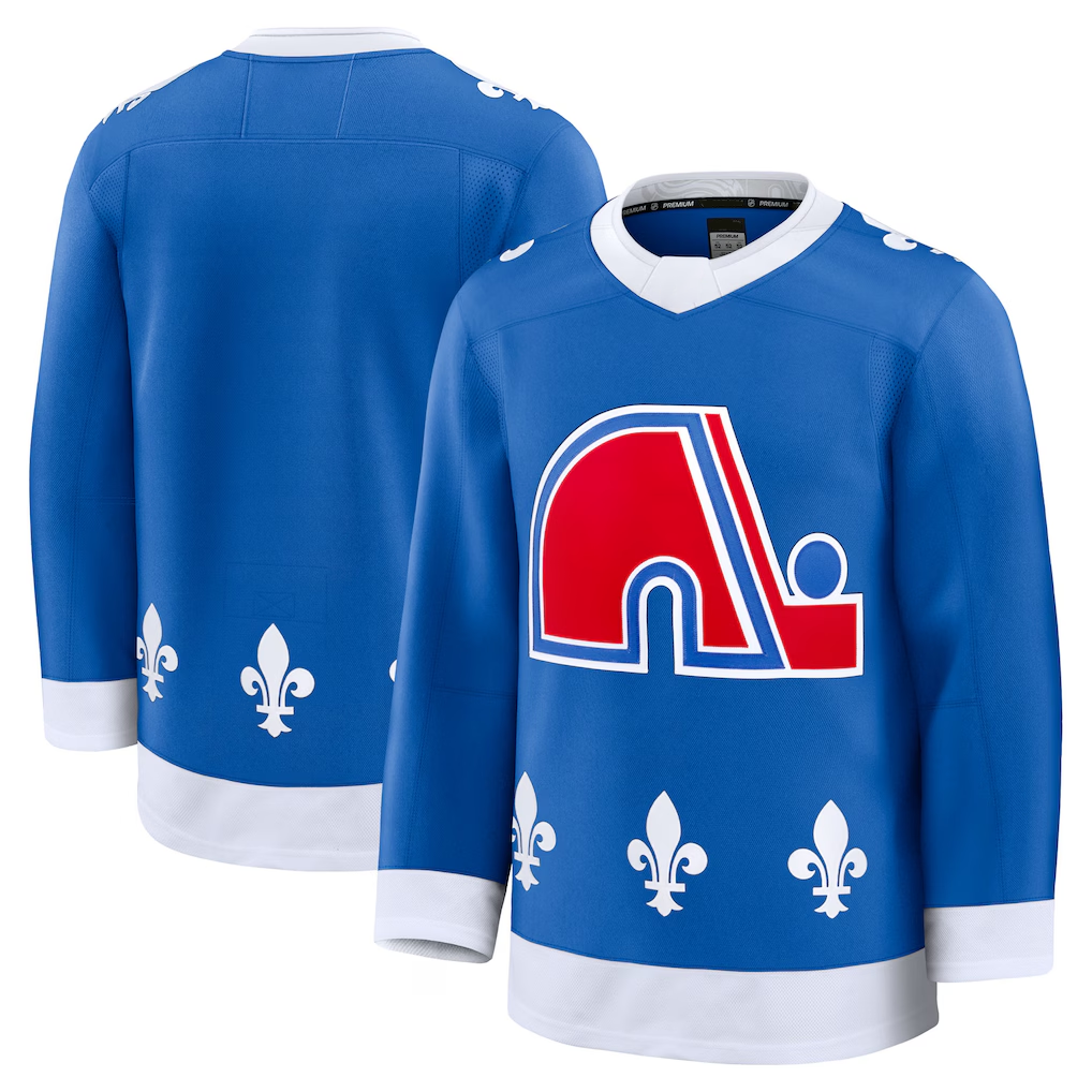 Cooneas C.Avalanche Blue Alternate Heritage Premium Jerseys