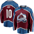 Cooneas C.Avalanche #10 Nicolas Roy Burgundy Home Breakaway Jerseys