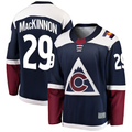 Cooneas C.Avalanche #29 Nathan MacKinnon Navy Breakaway Jerseys