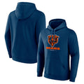 Cooneas C.Bears Blue Salute to Service Pullover Hoodies Limited Blank Player Stitched Jerseys