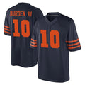Cooneas C.Bears #10 Luther Burden III Player Navy Blue Alternate Game Stitched Jerseys