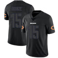 Cooneas C.Bears #15 Rome Odunze Player Legend Limited Black Game Stitched Jerseys