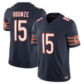 Cooneas C.Bears #15 Rome Odunze Player Navy Vapor F.U.S.E. Limited Stitched  Jerseys