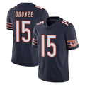 Cooneas C.Bears #15 Rome Odunze Player Navy Vapor Untouchable Limited Home Game Stitched Jerseys
