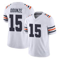 Cooneas C.Bears #15 Rome Odunze Player White Classic Vapor Limited Home Game Stitched Jerseys