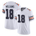 Cooneas C.Bears #18 Caleb Williams Player White Classic Vapor Limited Home Game Stitched Jerseys