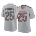 Cooneas C.Bears #25 Kyle Monangai Player Gray Atmosphere Fashion Game Stitched Jerseys
