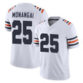 Cooneas C.Bears #25 Kyle Monangai Player White Classic Vapor Limited Home Game Stitched Jerseys