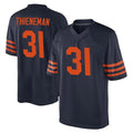 Cooneas C.Bears #31 Dillon Thieneman Player Navy Blue Alternate Game Stitched Jerseys