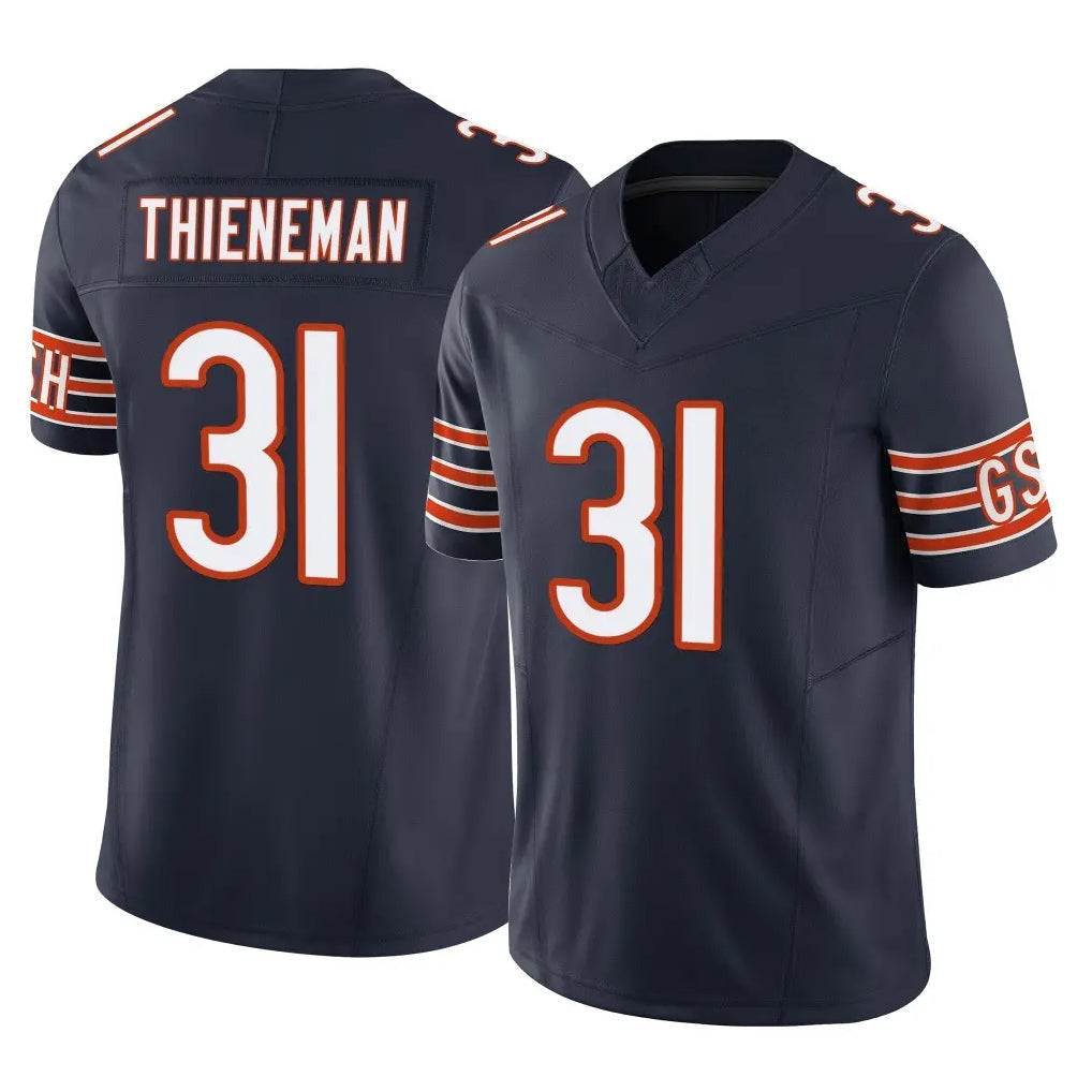 Cooneas C.Bears #31 Dillon Thieneman Player Navy Vapor F.U.S.E. Limited Home Game Stitched Jerseys
