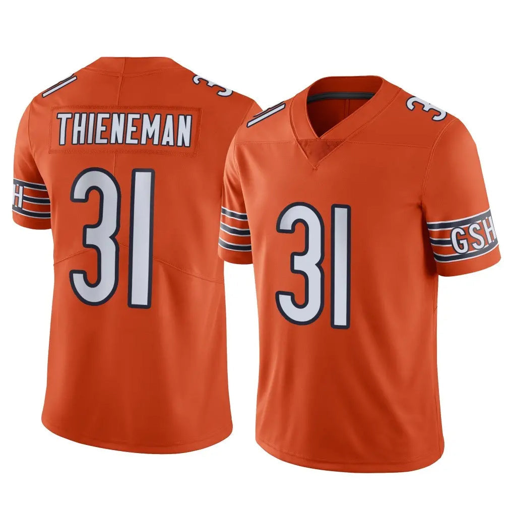 Cooneas C.Bears #31 Dillon Thieneman Player Orange Alternate Vapor Limited Home Game Stitched Jerseys