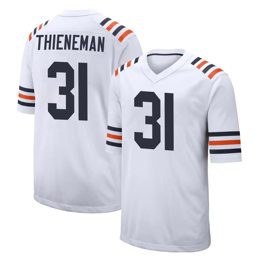 Cooneas C.Bears #31 Dillon Thieneman Player White Classic Home Game Stitched Jerseys