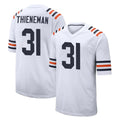 Cooneas C.Bears #31 Dillon Thieneman Player White Classic Home Game Stitched Jerseys