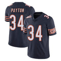 Cooneas C.Bears #34 Walter Payton Player Navy Vapor Untouchable Limited Home Game Stitched Jerseys